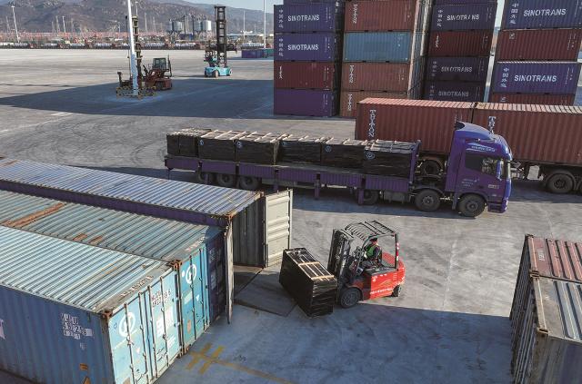 上合物流集散中心预计年营收1.5亿，公路国际货物运输代理成核心引擎