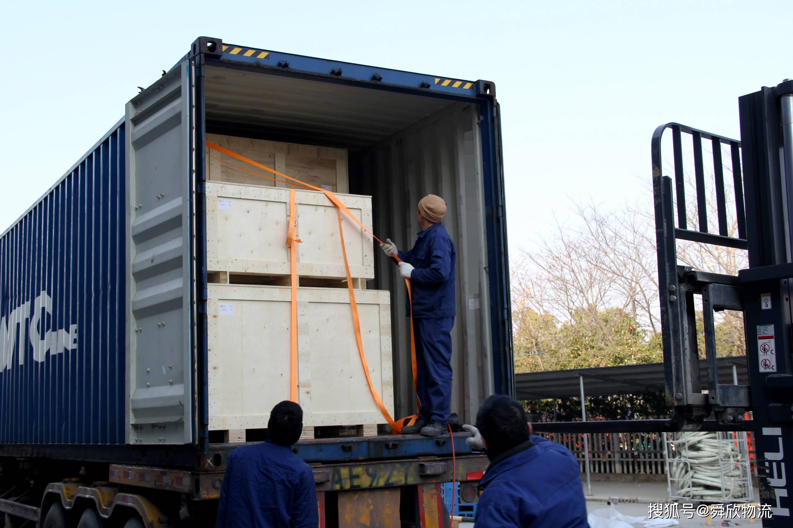 舜欣物流成功承运大圆柱锂电池组装工厂搬迁马来西亚项目，展现公路国际货运代理卓越实力